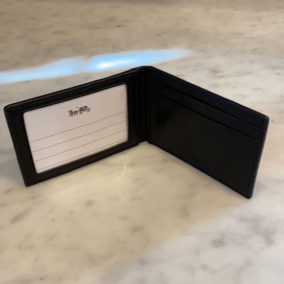 Coach Compact ID Wallet - Picture 2 of 9